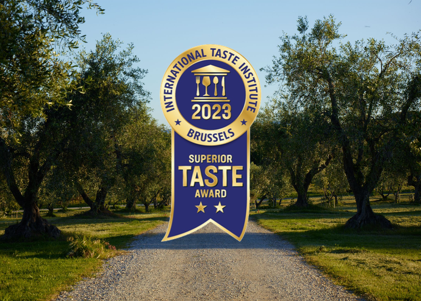 La Bandiera EVOO wins two gold stars for Superior Taste at the 2023 International Taste Institute Awards in Brussels