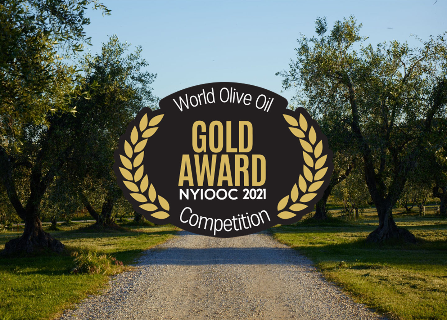 La Bandiera wins Gold at the 2021 NYIOOC World Olive Oil Competition