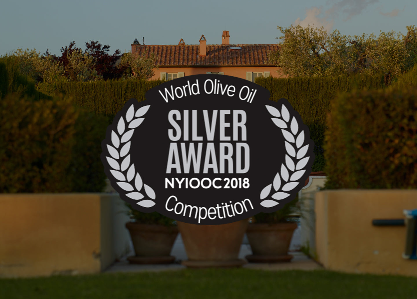 NYIOOC 2018 Silver Award